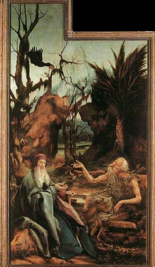  Sts Paul and Antony in the Desert